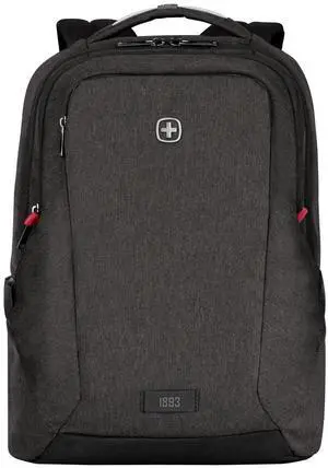 Wenger 611641 MX-profssnal Carrying Case - Black-Pink-Grey - Fits A 16 inches Laptop - Tablet Pocket