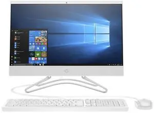 HP 22-C0010 5QB04AA 21.5 Inches Full HD All-In-One Desktop - Snow White - AMD A4-9125 2.3 GHz - 4 GB DDR4 RAM - 1 TB Hard Disk Drive - AMD Radeon R3 Graphics - Windows 10 Home 64-Bit