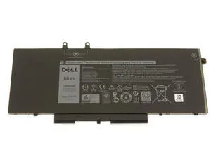 Dell 10X1J 68 Watt-hour Laptop Battery - Black - 4-Cell - Lithium-ion - 15.2 Volts - 4250 mAh