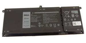 Dell 7T8CD 53 Watt-hour Laptop Replacement Battery - Black - 4-Cell - Lithium-ion - 15 Volts - H5CKD