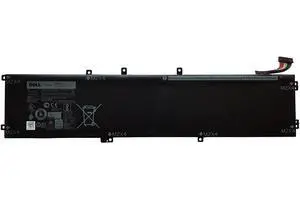 Dell GPM03 97 Watt-hour Laptop Battery - Black - 6-Cell - Lithium-Ion - 11.4 Volts - Replacement