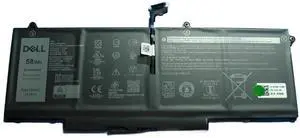 Dell Y86WG 58 Watt-Hour Laptop Battery - Black - 4-Cell - Lithium-ion - 15.2 Volts - Replacement - H4PVC - OEM