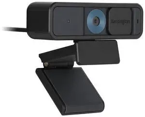 Kensington K81175WW W2000 Auto Focus Webcam - Black - Built-in Mic - 1080p