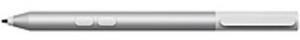 Microsoft Classroom Pen 2 8U3-00001 20-Pack Active Stylus Pen With Replacement Tips - Platinum, Light Gray - 2 Buttons - Academic