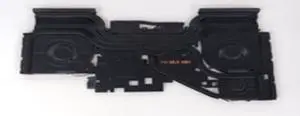 Dell RXVY2 Fan and Heatsink CPU/GPU Cooler Assembly - Black