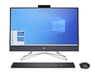 HP 24-df0092ds 1K0F4AA 23.8 Inches Touchscreen All-in-One PC - Navy Blue - Intel Pentium Silver J5040 2.0 GHz - 8GB DDR4-2400 MHz RAM - 256GB PCI-Express NVMe M.2 SSD - Intel UHD Graphics 605 - ...