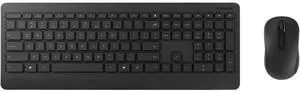 Microsoft PT3-00001 2.4 GHz Desktop 900 Wireless Keyboard and Mouse - Black