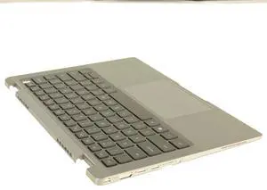 Dell 773F0 keyboard and Palmrest Touchpad Assembly - 79-key Backlit US-English Qwerty