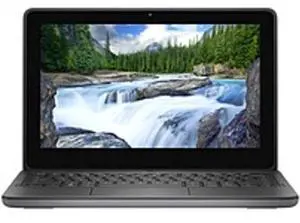 Dell Latitude 3140 YNX3P 11.6 Inches HD Touchscreen 2-In-1 Laptop - Gray - Intel N200 - 4 GB LPDDR4X RAM - 128 GB eUFS Storage - Wi-Fi 6 AX201 - Windows 11 Pro - LCD