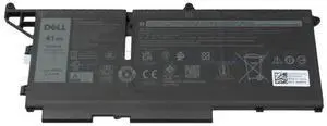 Dell 8WRCR 3-cell Li-ion Replacement Laptop Battery - Black - 41Whatever - 11.25Voltage