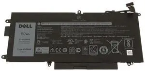 Dell K5XWW 60 Watt-hour Laptop Battery - 4-Cell - Lithium-ion - 7.6 Volts