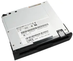 Dell 6H352 (Mitsumi DG353G) 1.44MB 3.5 inches Internal Floppy Disk Drive Assembly - Black