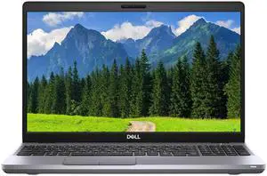 Dell Latitude 5511 JH8RW 15.6 Inches Full HD Laptop - Gray - Intel Core i5-10400H 10th Generation 2.6 GHz - 8 GB RAM - 256 GB Solid State Drive - Windows 10 Pro 64-Bit