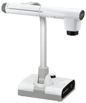 Elmo 1379 TT-12W STEM-CAM Visual Presenter Document Camera - 30 FPS 16x Digital Zoom - 1/2.3" CMOS Sensor 3.4 Megapixel