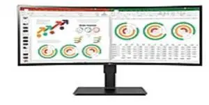LG Ultrawide 34BN770-B 34" QHD WLED LCD Monitor - 21:9 - Matte Black - 34" Class - In-plane Switching (IPS) Technology - 3440 x 1440 - 16.7 Million Colors - FreeSync - 300 Nit Typical - 5 ms - 75 ...