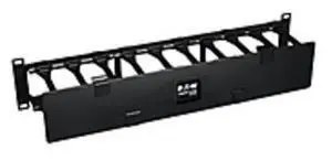 Tripp Lite SRCABLEDUCT2UHD SmartRack Horizontal Cable Manager - Dual Hinge Cover
