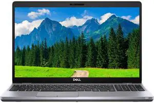 Dell Latitude 5510 6VHCW 15.6 inches Full HD Notebook - Titan Gray - Intel Core i7-10610U 10th Generation 1.8 GHz - 16 GB DDR4 - 512 GB Solid State Drive - Wi-Fi 6 AX201 - LCD -Windows 10 Pro ...
