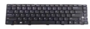 Dell 9MN92 (Dell PK130OC2A00) 86-key US-English Backlit Keyboard - Black - Cables