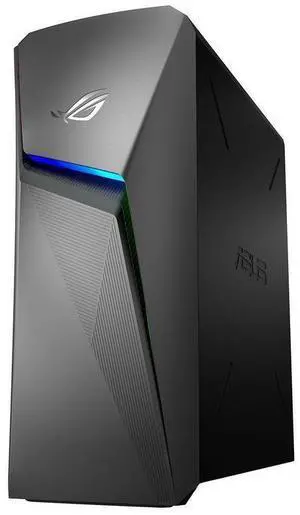 Asus ROG Strix G10CE-SB564 90PF02T2-M03570 Desktop - Gray, Black - Intel Core i5-11400F 11th Generation 2.6 GHz - 16 GB - 512 GB Solid State Drive NVMe - Nvidia GeForce GTX 1660 Ti - Window 10 ...