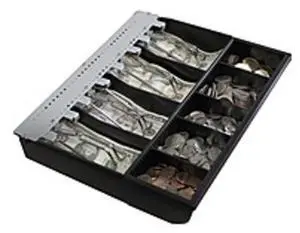 Adesso MRP-13CD-TR 13-inch POS Cash Drawer Removable Tray