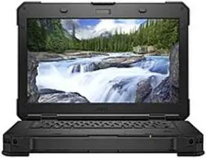 Dell Latitude 5424 Rugged ZMTG2 14-inch Touchscreen Laptop - Intel Core i7-8650U - 16 GB DDR4 RAM - 512 GB Solid State Drive - AMD Radeon RX 540 - 4 GB DDR5 Graphics - Windows 11 Home - Black
