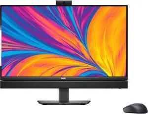 Dell Optiplex 7420 2NTMN 23.8-inch Touchscreen All-in-One PC - Intel Core i5-14500T 1.7 GHz - 8GB DDR5 - 256GB NVMe SSD - LCD - Window 11 Pro - Black