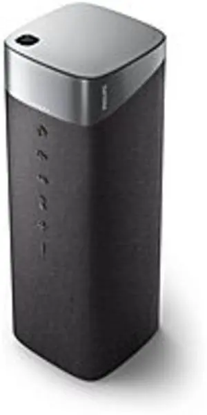 Philips S7505 TAS7505/00 Wireless Bluetooth Speaker With Built in Power Bank - Gray - 30 Watts - IPX7 Rated