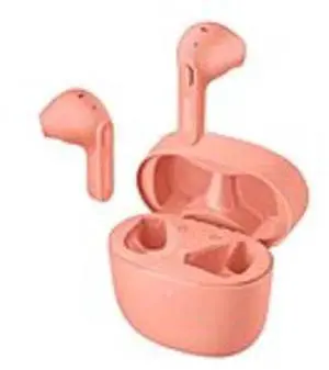 Philips T2236PK True Wireless Headphones - Peachy Pink - IPX4 Water Resistance - Super-small Sub-C Charging Case