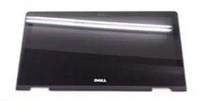 Dell 0VDJT 13.3-inch Touchscreen FHD WLED 60hz Display Panel with Bezel for Inspiron 13 5378 2-in-1 Laptops with Active Pen Support - Matte Black
