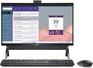Dell I5400-3897BLK-PUS Inspiron 5400 23.8-inch Touchscreen All-in-One Desktop - Black - Intel Core i3-1115G4 - 8GB DDR4 - 1TB SATA - Wi-Fi 6 - Window 10 Home - 64-bit