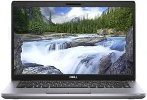 Dell Latitude 5411 MMT4C 14 Inches Full HD Laptop - Gray - Intel Core i5-10400H 10th Generation 2.6 GHz - 8 GB DDR4 - 256 GB Solid State Drive NVMe - Wi-Fi 6 AX201 - LCD - Windows 10 Pro 64 Bit