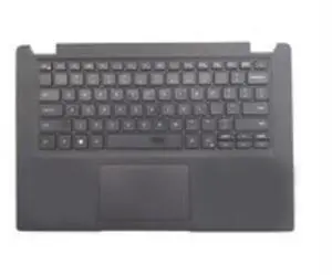 Dell PC11P_XXD97 Laptop Keyboard Assembly - 81 Keys - US English - QWERTY - Non-Backlit - Touchpad - Palmrest - M18NSR-US