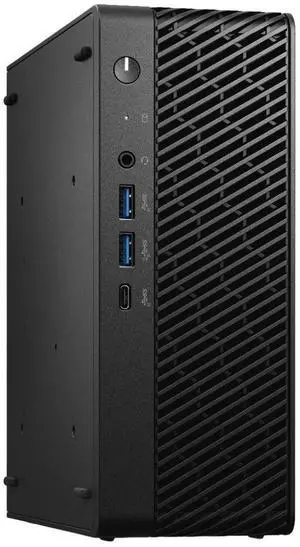 Dell Precision 3280 6D7HC Compact Workstation - Black - Intel Core i7-14700 14th Generation 1.5 GHz - 32 GB DDR5 RAM - 512 GB NVMe Solid State Drive - NVIDIA Quadro T1000 8 GB GDDR6 Discrete ...