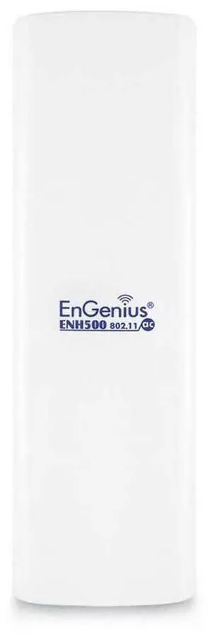 EnGenius EnJet ENH500V3 Outdoor Wireless Access Point - 5 GHz - IEEE 802.11ac - Gigabit Ethernet