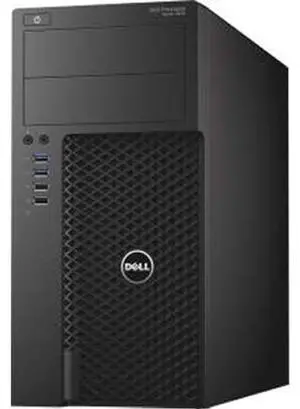 Dell 019K3 Precision 3620 Tower Workstation - Intel Core i7-6700 3.4 GHz - 8GB DDR4 - 1TB HDD - Window 10 Pro