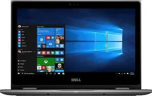 Dell I5379-7923GRY-PUS Inspiron 13 5379 2-in-1 Laptop PC - Intel Core i7-8550U 1.8 GHz Quad-Core Processor - 8 GB DDR4 SDRAM - 256 GB SSD - 13.3-inch Touchscreen Display - Windows 10 Home 64-bit - ...