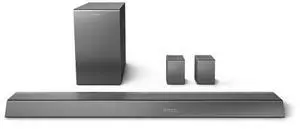 Philips B8967 Soundbar With Wireless Rear Speakers And Subwoofer - Black - 5.1.2 Channel - True Surround