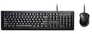 Kensington K72436AM Keyboard, Mouse Set - Wired - USB - Black