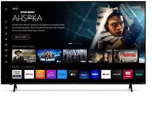 Vizio V4K75M-0804 75-inch Class 4K UHD Smart LED TV - 3840 x 2160 - Widescreen - Thin Frame Design- 10 ms - 60 Hertz - Direct LED - Black