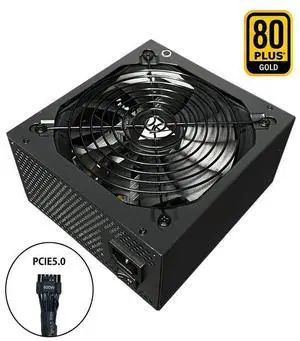Apevia Premier ATX-PR850W 850 Watts RGB Desktop Power Supply - 80-plus Gold