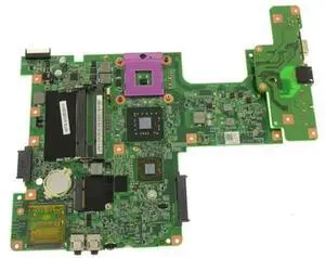 Dell 937GW Laptop Motherboard - Intel Core2 Duo Mobile T8100 CPU - ATI Radeon 4330 Discrete Graphics - Dual-channel DDR2 SO-DIMM Compatible