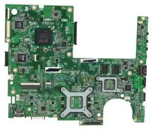 Dell RT019 Laptop Motherboard - Intel Core 2 Duo T7300 CPU - DDR2 SDRAM SODIMM - Dual Memory Channel - Integrated Graphics
