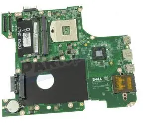 Dell JYYRY Laptop Motherboard - Intel i5-2410M CPU - Integrated Graphics - Dual-slot DDR3 SO-DIMM Compatible