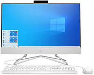 HP 24-DD0017C 9EE53AA 23.8-inch All-in-One Computer - AMD Ryzen 3 3250U 2.6 GHz - 8GB DDR4 - 1 TB Hard Disk Drive - Windows 10 Home 64- bit - Snow White
