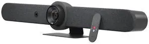 Logitech Video Conferencing Camera - 30 fps - Graphite - USB 3.0 - 3840 x 2160 Video - 3x Digital Zoom - Microphone - Wireless LAN - Network (RJ-45) - Computer, Notebook
