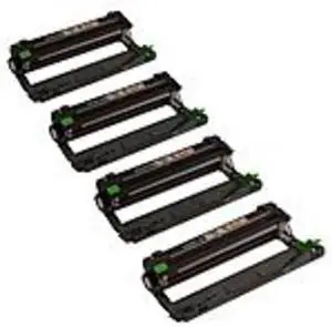 Brother DR-223CL Drum Unit 4-Pack - 18K PG Yield - For Select MFC-L37 / HL-L32 Series Printers - BLACK