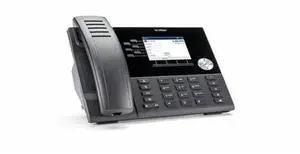 Mitel 50008384 6915 IP Phone - Black - 3.5IN Color LCD - Duplex Speaker