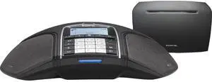 Konftel 300Wx 854101078 VOIP Wireless Conference Phone - Black - IP DECT 10 Base Station - SIP/DECT 6.0