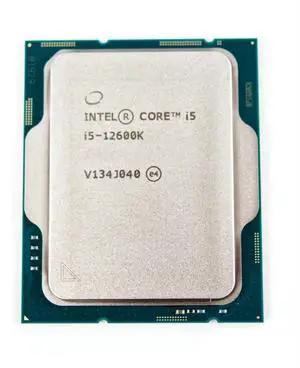 Intel Core i5 (12th Gen) i5-12600K Deca-core (10 Core) 3.70 GHz Processor - OEM Pack - 16 MB L3 Cache - 7.50 MB L2 Cache - 4.90 GHz Overclocking Speed - 10 nm - Socket LGA-1700 - UHD Graphics ...