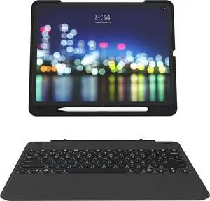 ZAGG INC 103302111 Slim Book Go Keyboard/Cover Case for 12.9" Apple iPad Pro - Black